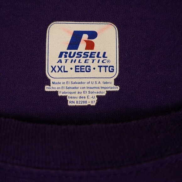 Y2K Vtg Prince Graphic T-shirt Memorial Russell Athletic XXL Retro Pop Diva - Picture 4 of 7